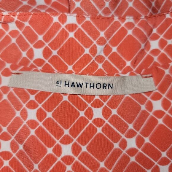 41 Hawthorn Floral Patterned Dress w/Pockets Size Medium - Picture 7 of 8